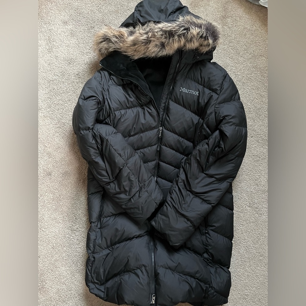 Marmot winter coat size XL